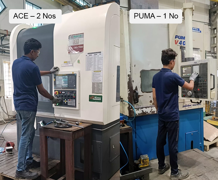 Vertical Turning Lathes